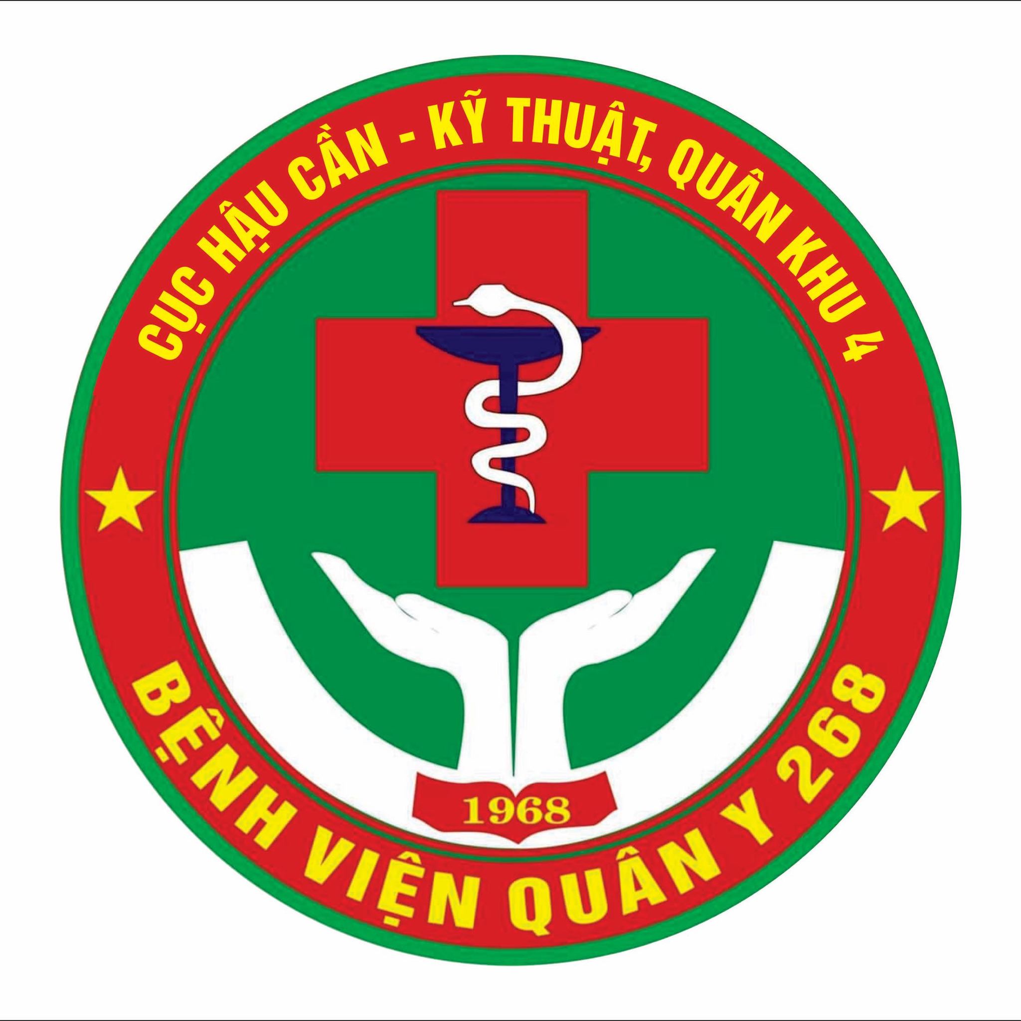 Logo Bệnh Viện 268